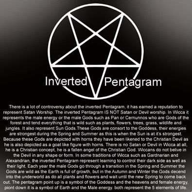 The Wiccan Pentagram: An Invoker of Elemental Energies